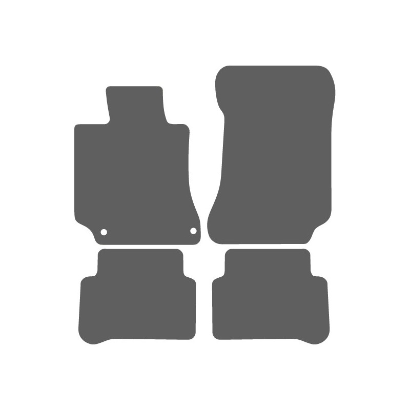 CARERA TEKSTILNI TEPISI  Mercedes E-Class (W212) 2009-2016