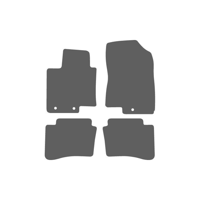 CARERA TEKSTILNI TEPISI  Hyundai i20 2015-2017