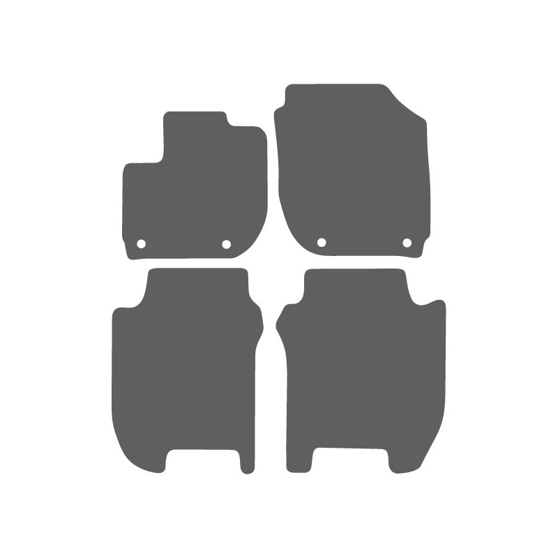 CARERA TEKSTILNI TEPISI Honda Jazz 2015- /Jazz Crosstar 2020-