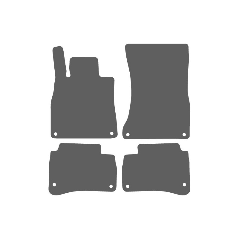 CARERA TEKSTILNI TEPISI  Mercedes S-Class (W222) 2014-2020