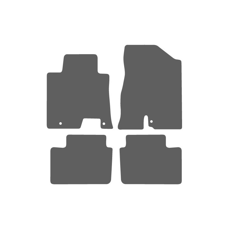 CARERA TEKSTILNI TEPISI  Kia Ceed 2017-2018 / Pro Ceed 2017-2018