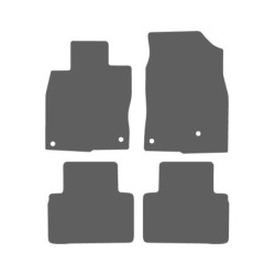 CARERA TEKSTILNI TEPISI  Honda Civic 2017-2022