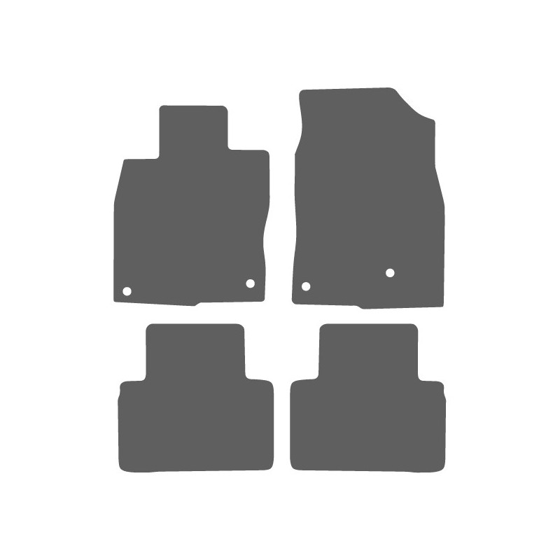 CARERA TEKSTILNI TEPISI  Honda Civic 2017-2022