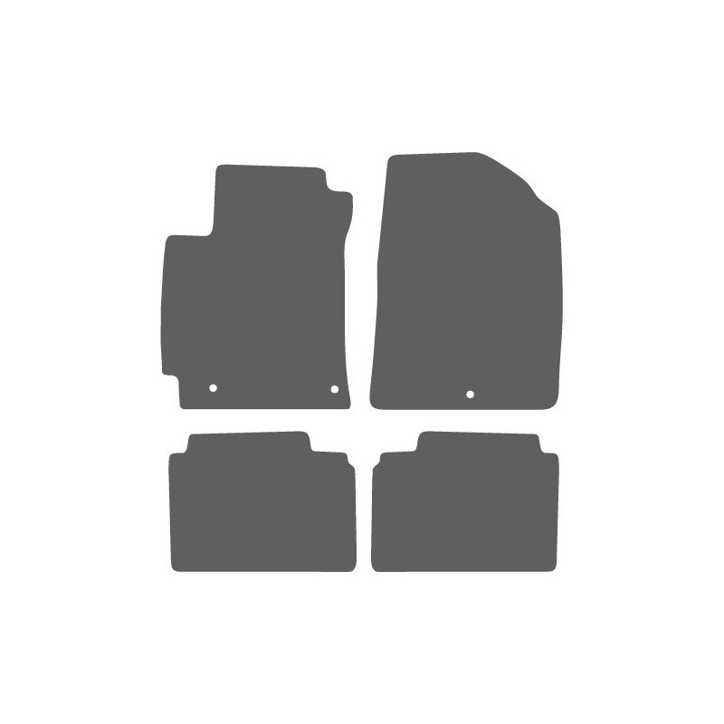 CARERA TEKSTILNI TEPISI  Hyundai Elantra 2017-2020