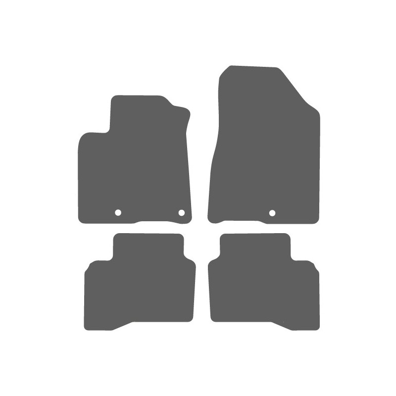 CARERA TEKSTILNI TEPISI  Kia Niro 2016-