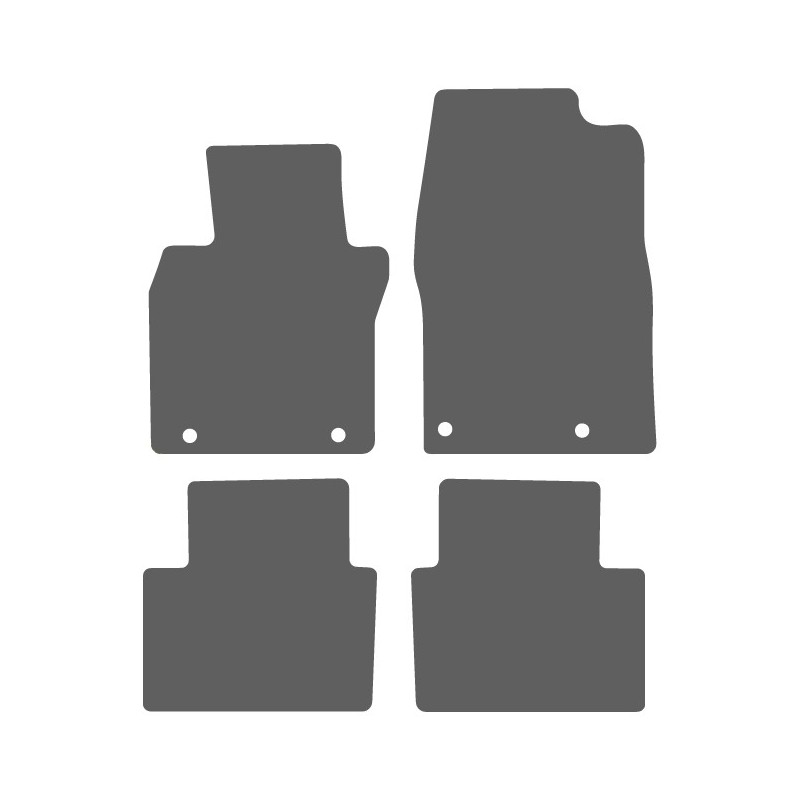 CARERA TEKSTILNI TEPISI Mazda 3 2019- / Mazda CX-30 2019-