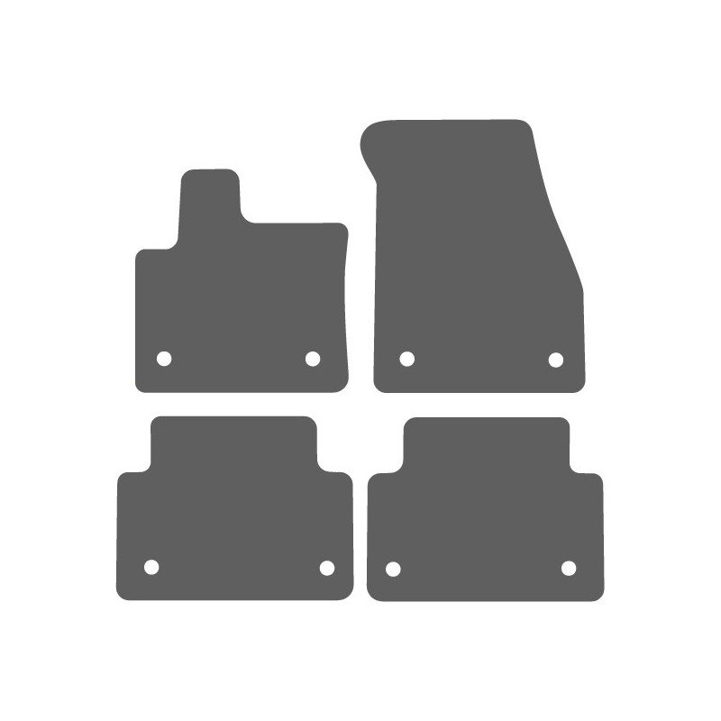 CARERA TEKSTILNI TEPISI  Land Rover Range Rover Evoque 2018-