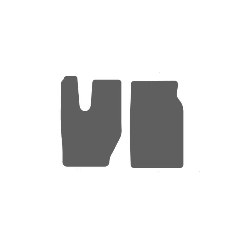 AT CARERA Iveco T-Way/ X-Way kratka kabina 2022- vozač+suvozač