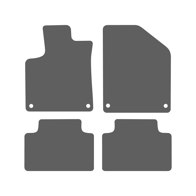 CARERA TEKSTILNI TEPISI  Geely New CoolRay 2024-