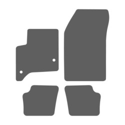 CARERATEKSTILNI TEPISI JEEP Avenger MHEV Mild Hybrid 2024- Fiat 600 MHEV