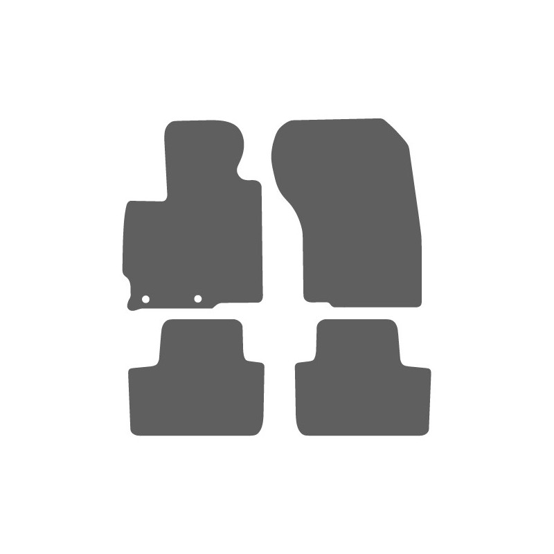 CARERA TEKSTILNI TEPISI  Mitsubishi ASX 2010-2022