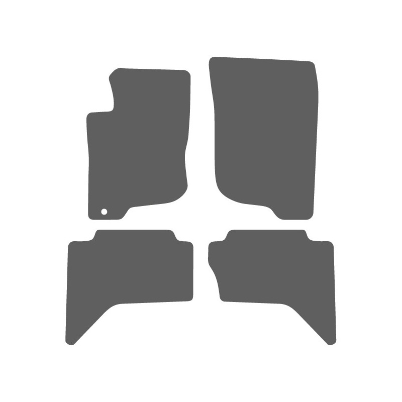CARERA TEKSTILNI TEPISI  Mitsubishi L200 2006-2015 (4 vrata)