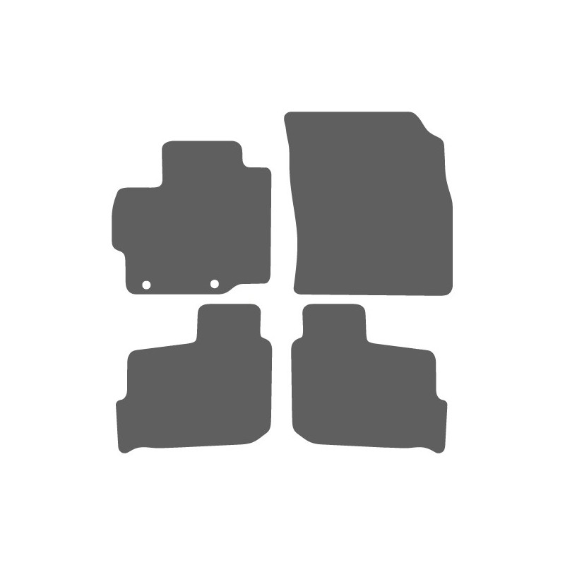 CARERA TEKSTILNI TEPISI  Mitsubishi Space Star 2013-2019, 2019-