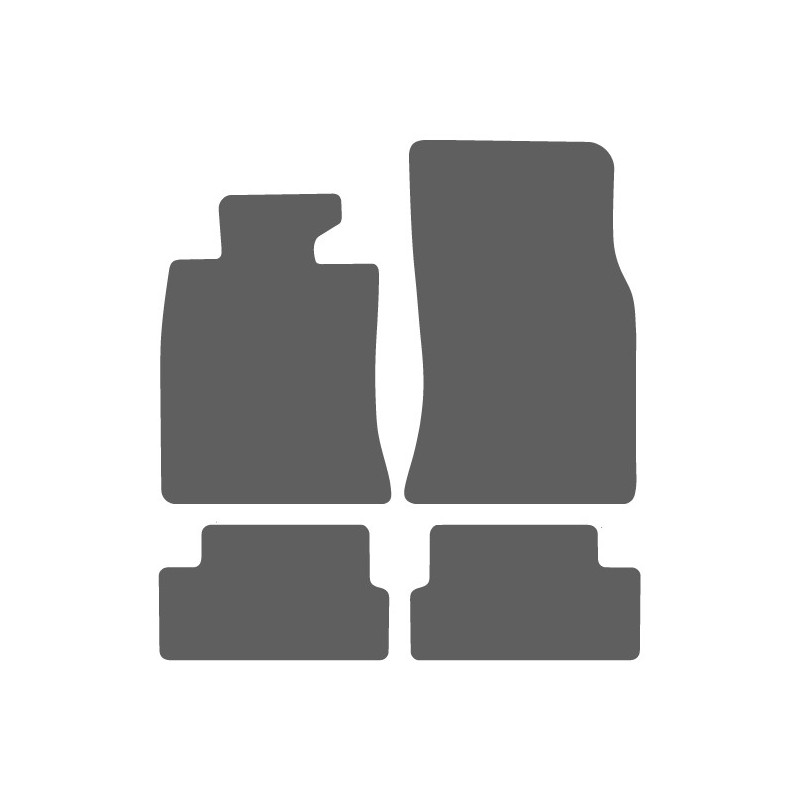 CARERA TEKSTILNI TEPISI  Mini Cooper / One Mk.II (R56) 2007-2014 (3 vrata)