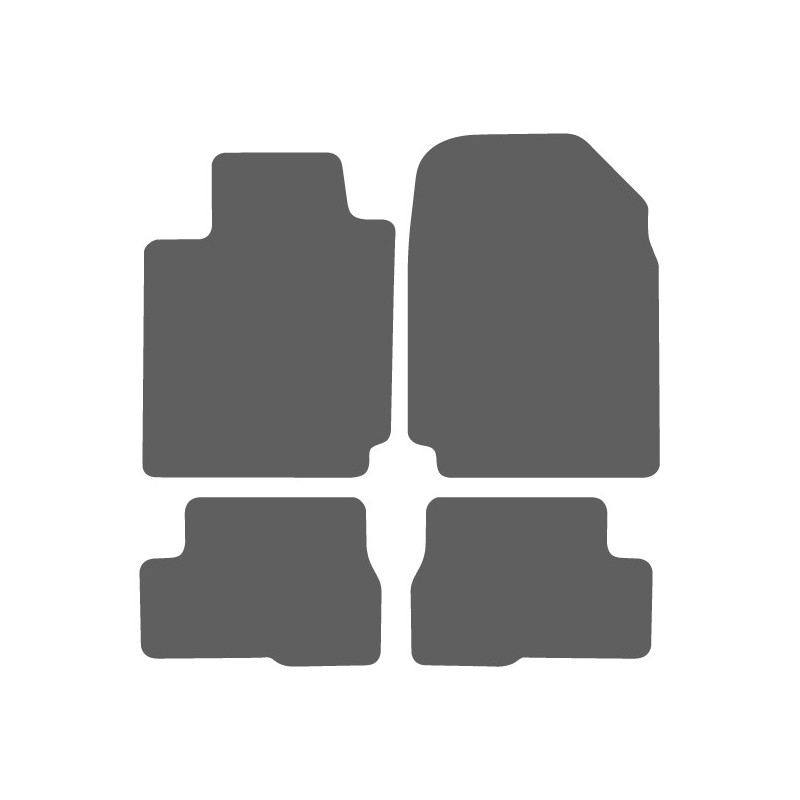 CARERA TEKSTILNI TEPISI  Nissan Micra III 2003-2010