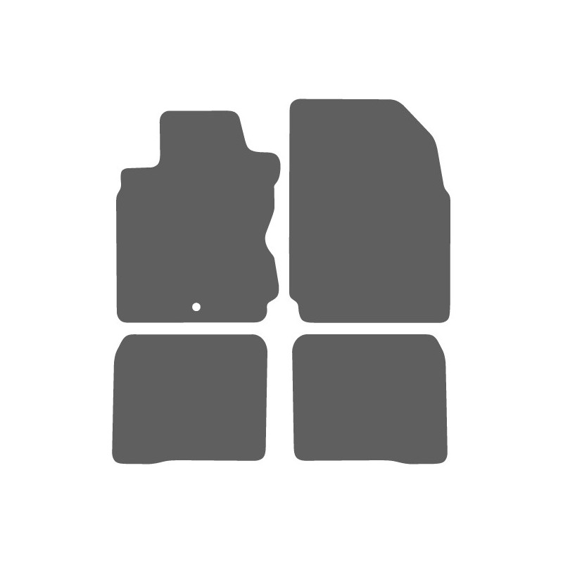 CARERA TEKSTILNI TEPISI  Nissan Note I 2006-2013