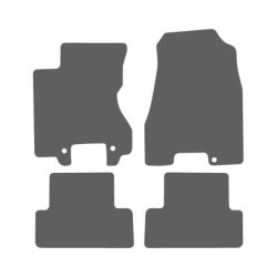 CARERA TEKSTILNI TEPISI  Nissan X-Trail II 2007-2014
