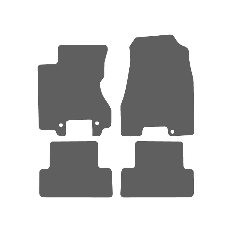 CARERA TEKSTILNI TEPISI  Nissan X-Trail II 2007-2014