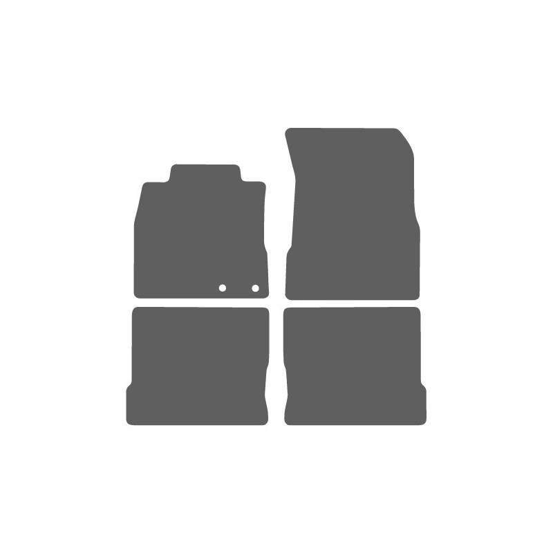 CARERA TEKSTILNI TEPISI  Nissan Note II 2013-2016