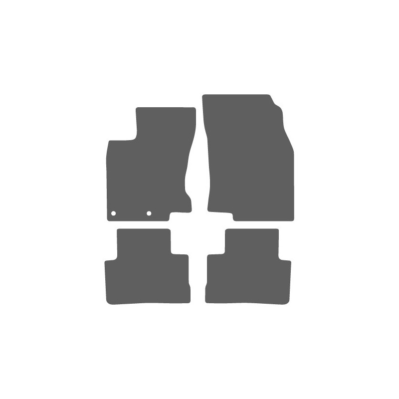 CARERA TEKSTILNI TEPISI  Nissan Qashqai II 2014-2021