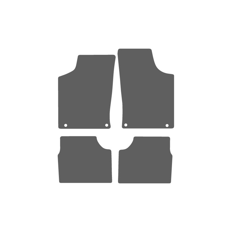 CARERA TEKSTILNI TEPISI  Opel Corsa C 2000-2006