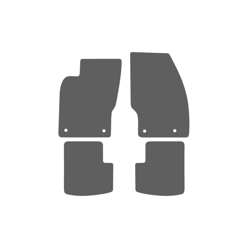 CARERA TEKSTILNI TEPISI  Opel Corsa D 2006-2014