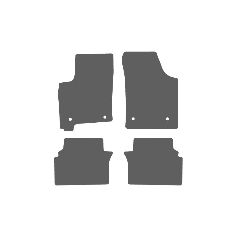 CARERA TEKSTILNI TEPISI  Opel Meriva A 2003-2010