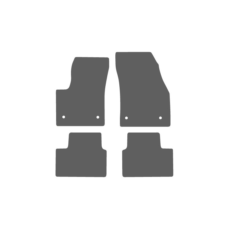 CARERA TEKSTILNI TEPISI  Opel Meriva B 2010-2017