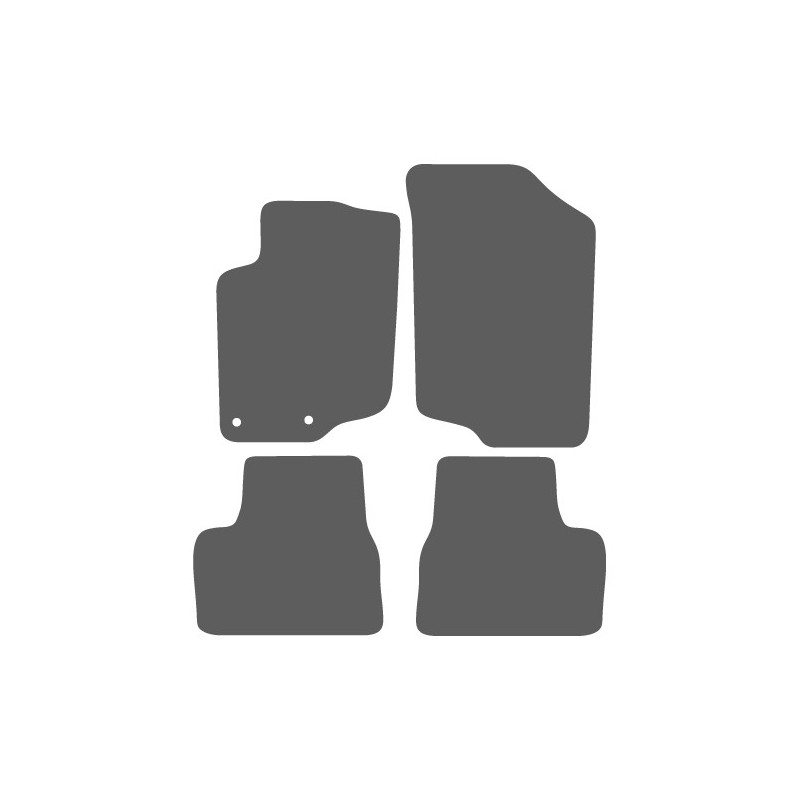 CARERA TEKSTILNI TEPISI  Peugeot 207 2006-2012