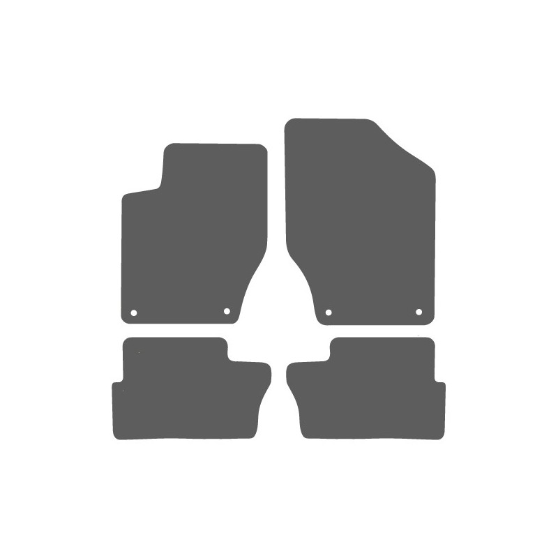 CARERA TEKSTILNI TEPISI  Peugeot 308 SW/limuzina 2007-2013