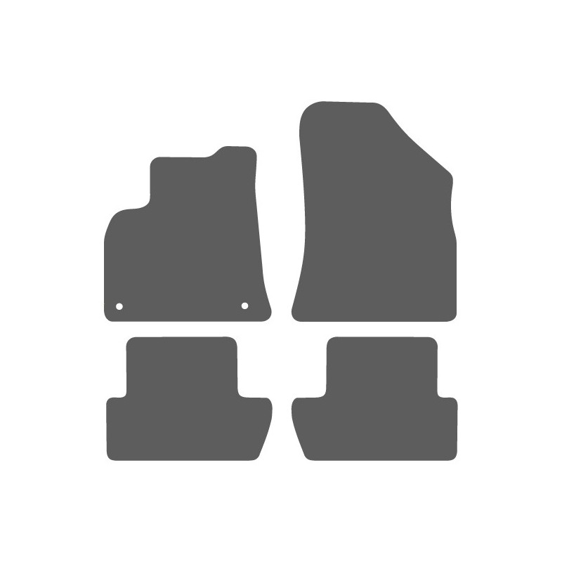 CARERA TEKSTILNI TEPISI  Peugeot 5008 2009-2017