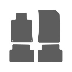 CARERA TEKSTILNI TEPISI  Peugeot 508 2011-2018