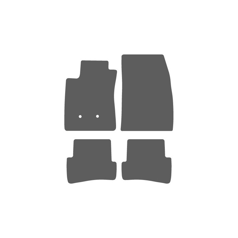 CARERA TEKSTILNI TEPISI  Renault Clio III 2005-2014