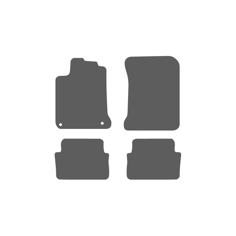 CARERA TEKSTILNI TEPISI  Renault Laguna III 2007-2015