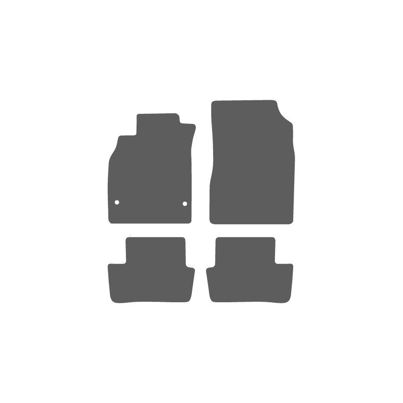 CARERA TEKSTILNI TEPISI  Renault Fluence 2009-2014