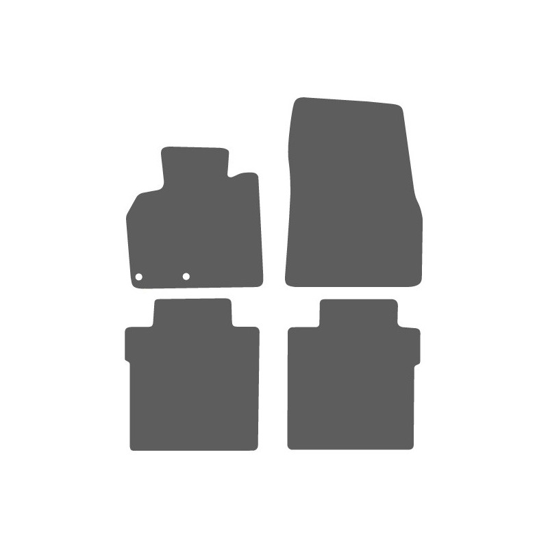 CARERA TEKSTILNI TEPISI  Renault Espace IV 2003-2014