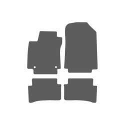CARERA TEKSTILNI TEPISI  Renault Clio IV 2012-2019 / Captur 2012-2019