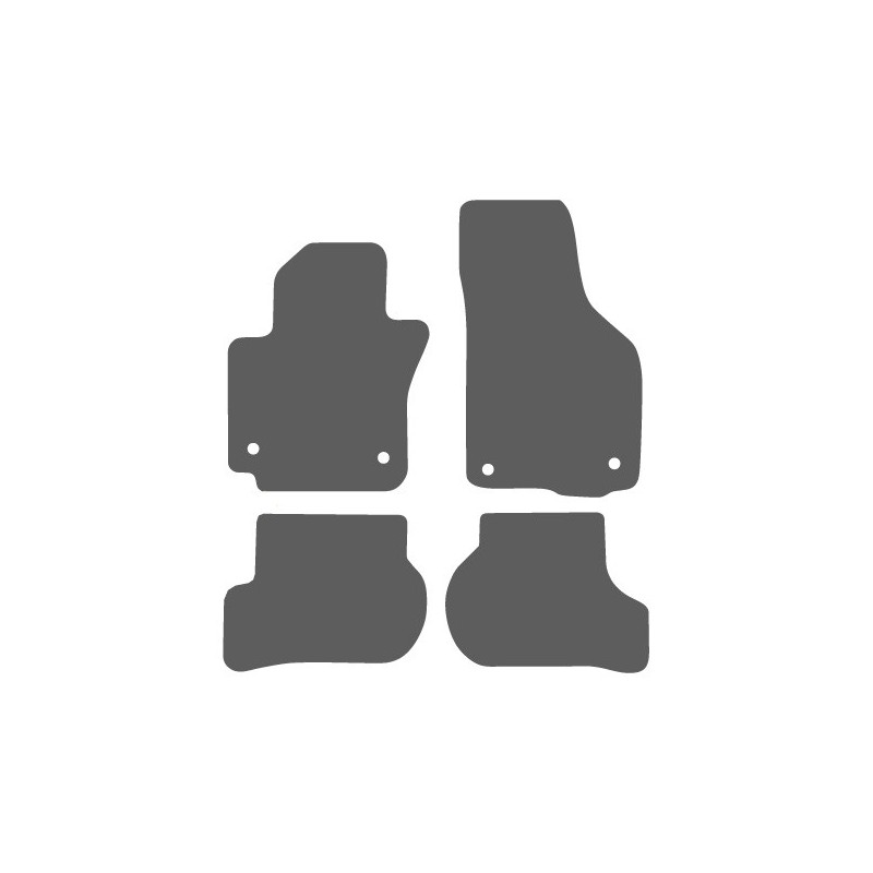 CARERA TEKSTILNI TEPISI  Seat Altea / Altea XL 2004-