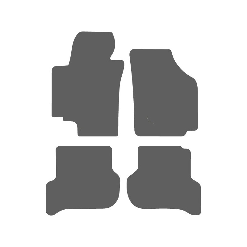 CARERA TEKSTILNI TEPISI  Seat Toledo 2004-2009