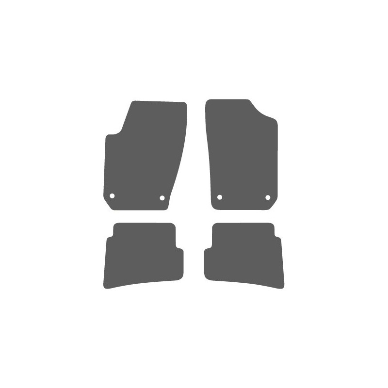 CARERA TEKSTILNI TEPISI  Seat Ibiza 2008-2017