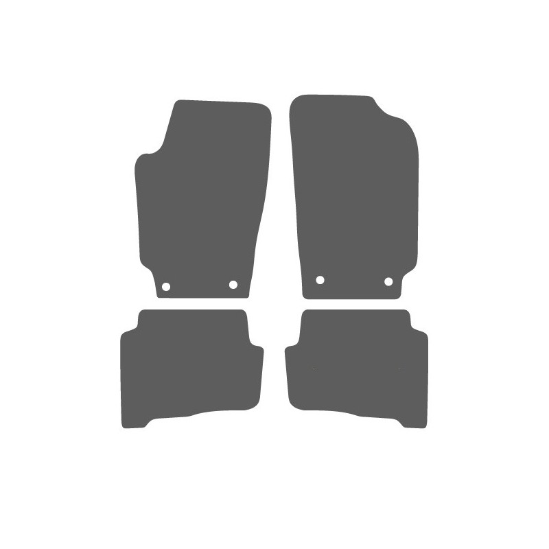 CARERA TEKSTILNI TEPISI  Škoda Fabia I 1999-2007