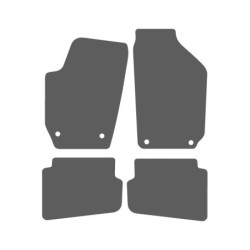 CARERA TEKSTILNI TEPISI  Škoda Fabia II 2007-2014