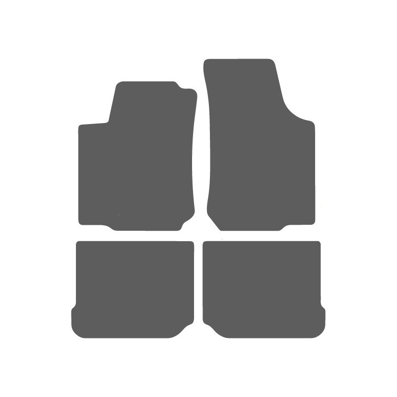 CARERA TEKSTILNI TEPISI  Škoda Octavia I 1997-2004