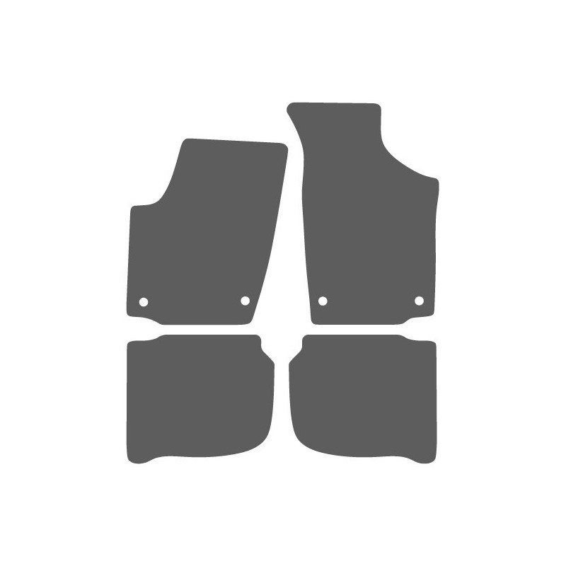 CARERA TEKSTILNI TEPISI  Škoda Rapid 2012-