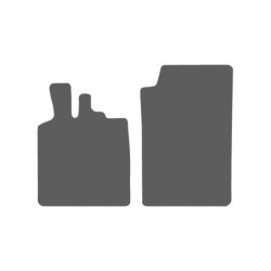 CARERA TEKSTILNI TEPISI Smart Fortwo (451) 2007-2014