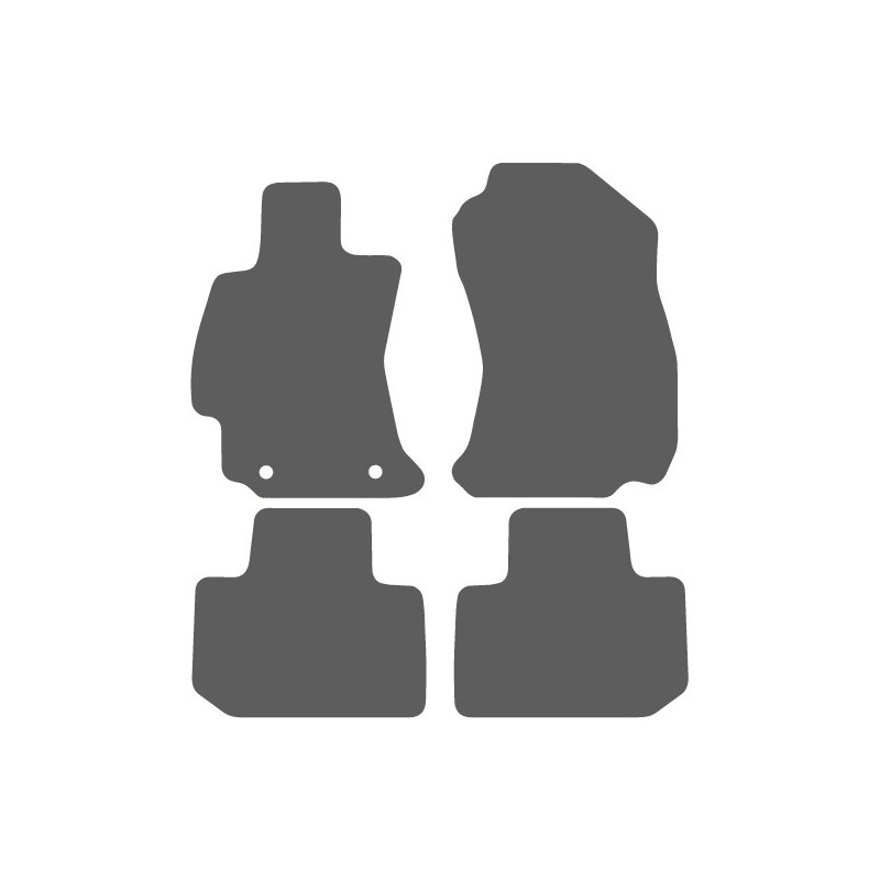 CARERA TEKSTILNI TEPISI  Subaru Forester 2013-2019