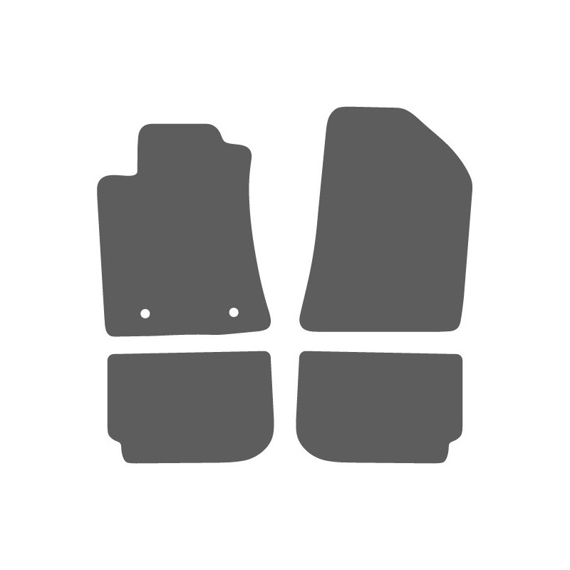 CARERA TEKSTILNI TEPISI  Toyota Avensis 2003-2009