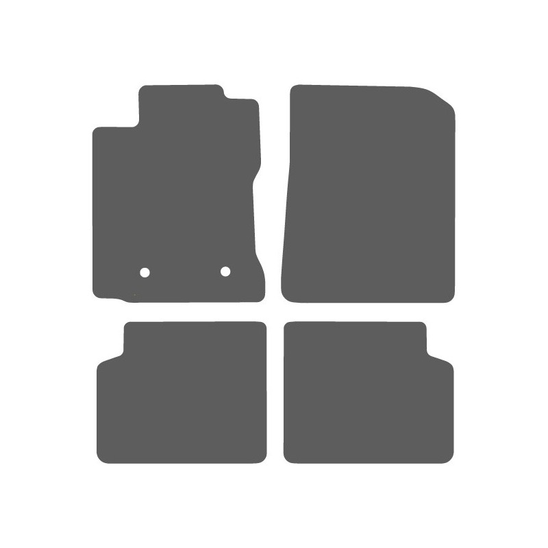 CARERA TEKSTILNI TEPISI  Toyota Corolla 2002-2007