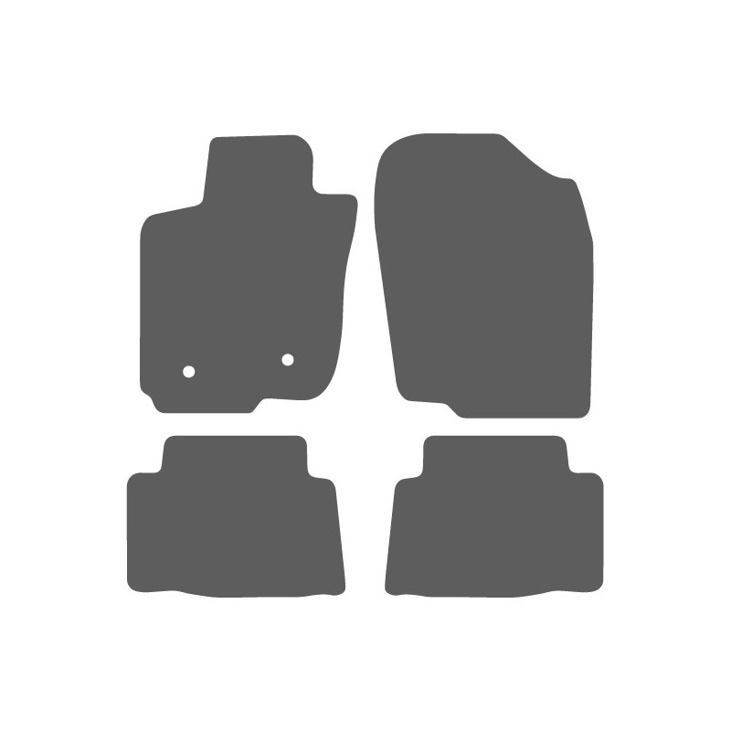 CARERA TEKSTILNI TEPISI  Toyota RAV4 2006-2013