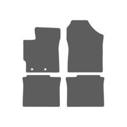 CARERA TEKSTILNI TEPISI  Toyota Yaris III 2011-2020